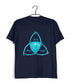 7 TV Series Dark DARK MINIMAL Custom Printed Graphic Design T-Shirt for Women